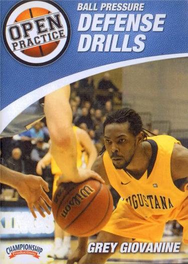 Ball Pressure Defense Drills by Grey Giovanine Instructional Basketball Coaching Video